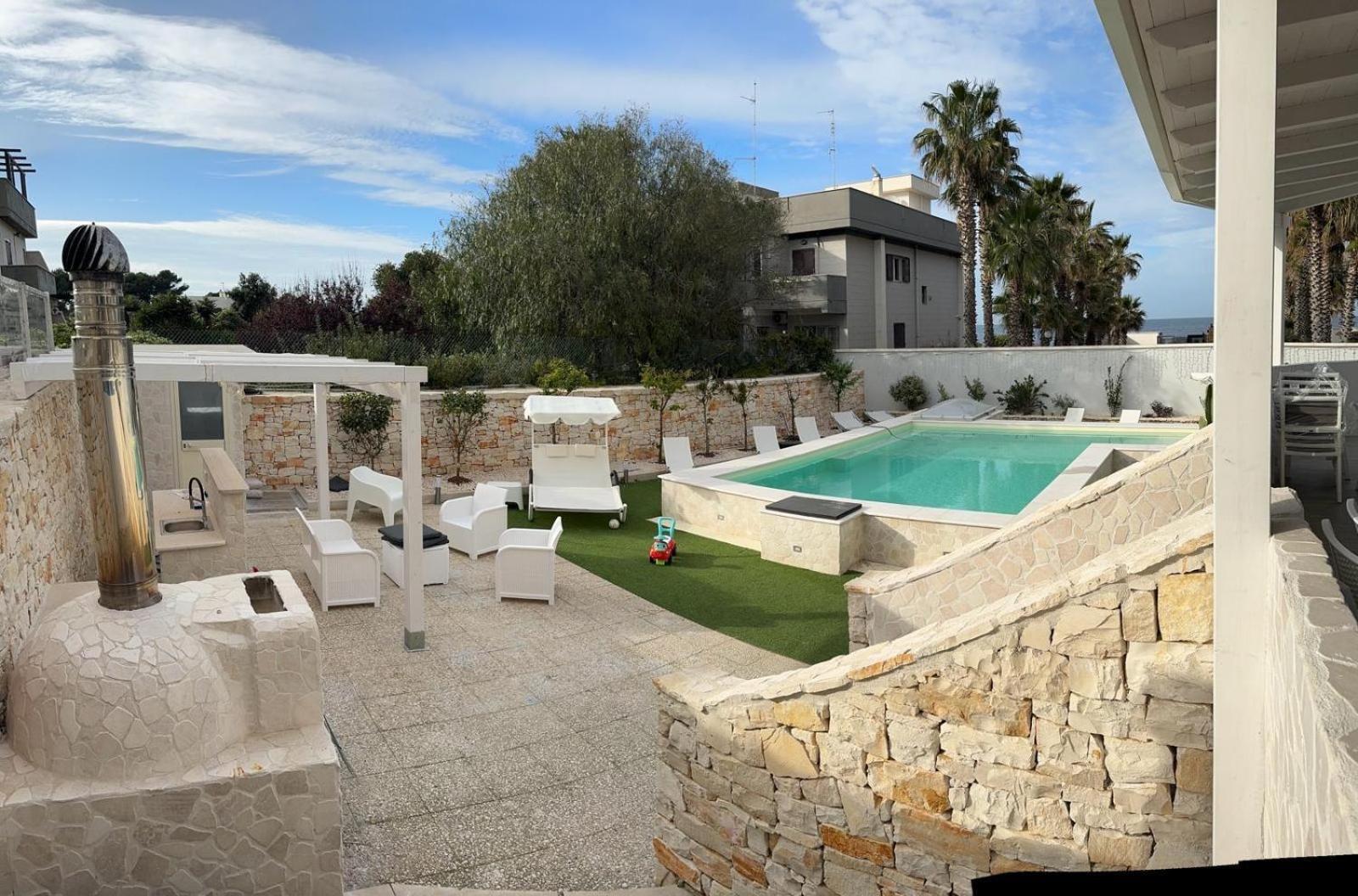 Casa Al Mare Luxury Bed & Breakfast Bari Dış mekan fotoğraf