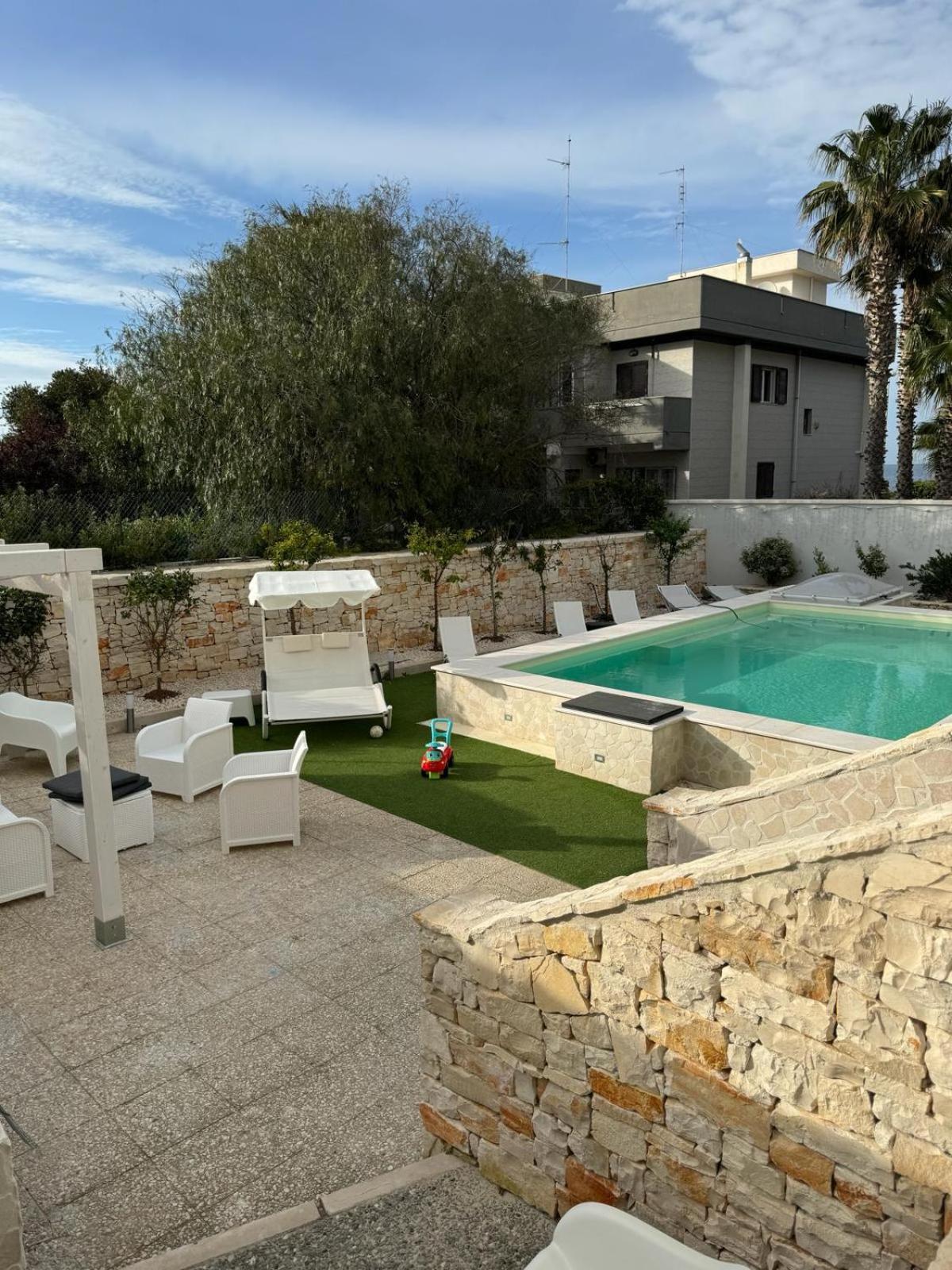 Casa Al Mare Luxury Bed & Breakfast Bari Dış mekan fotoğraf